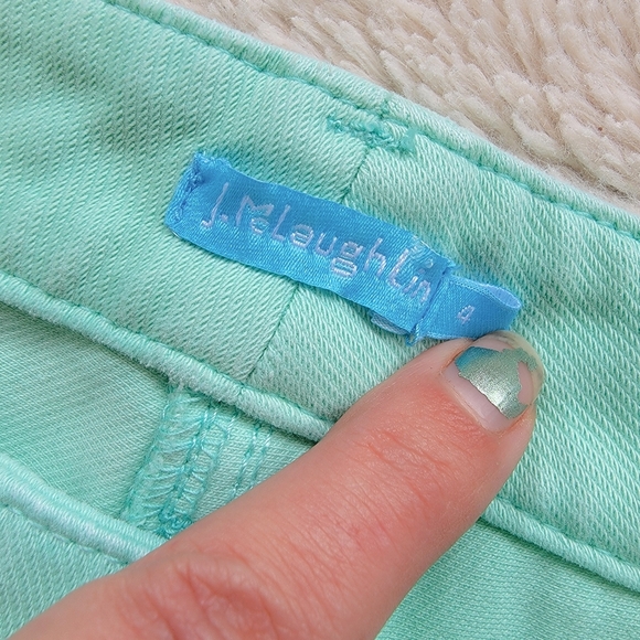 J. McLaughlin Low Rise Skinny Leg Jeans - Picture 5 of 5